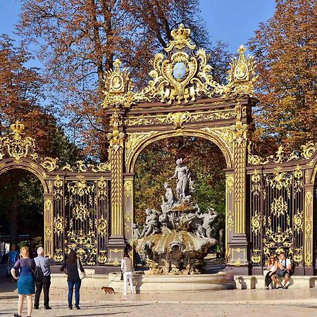 L'Eclat De Gambetta - Place Stanislas - 6 Pers Nancy Dış mekan fotoğraf