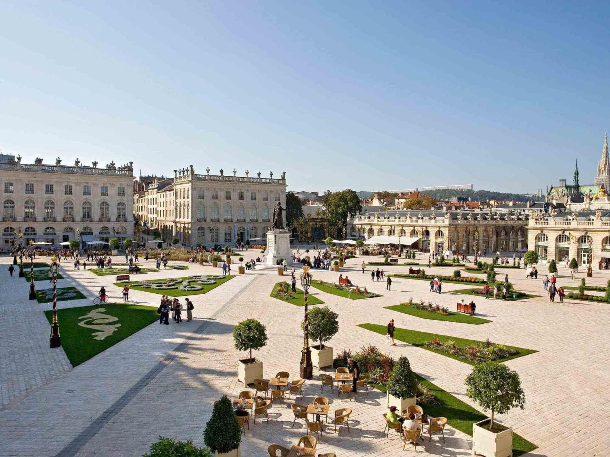 L'Eclat De Gambetta - Place Stanislas - 6 Pers Nancy Dış mekan fotoğraf
