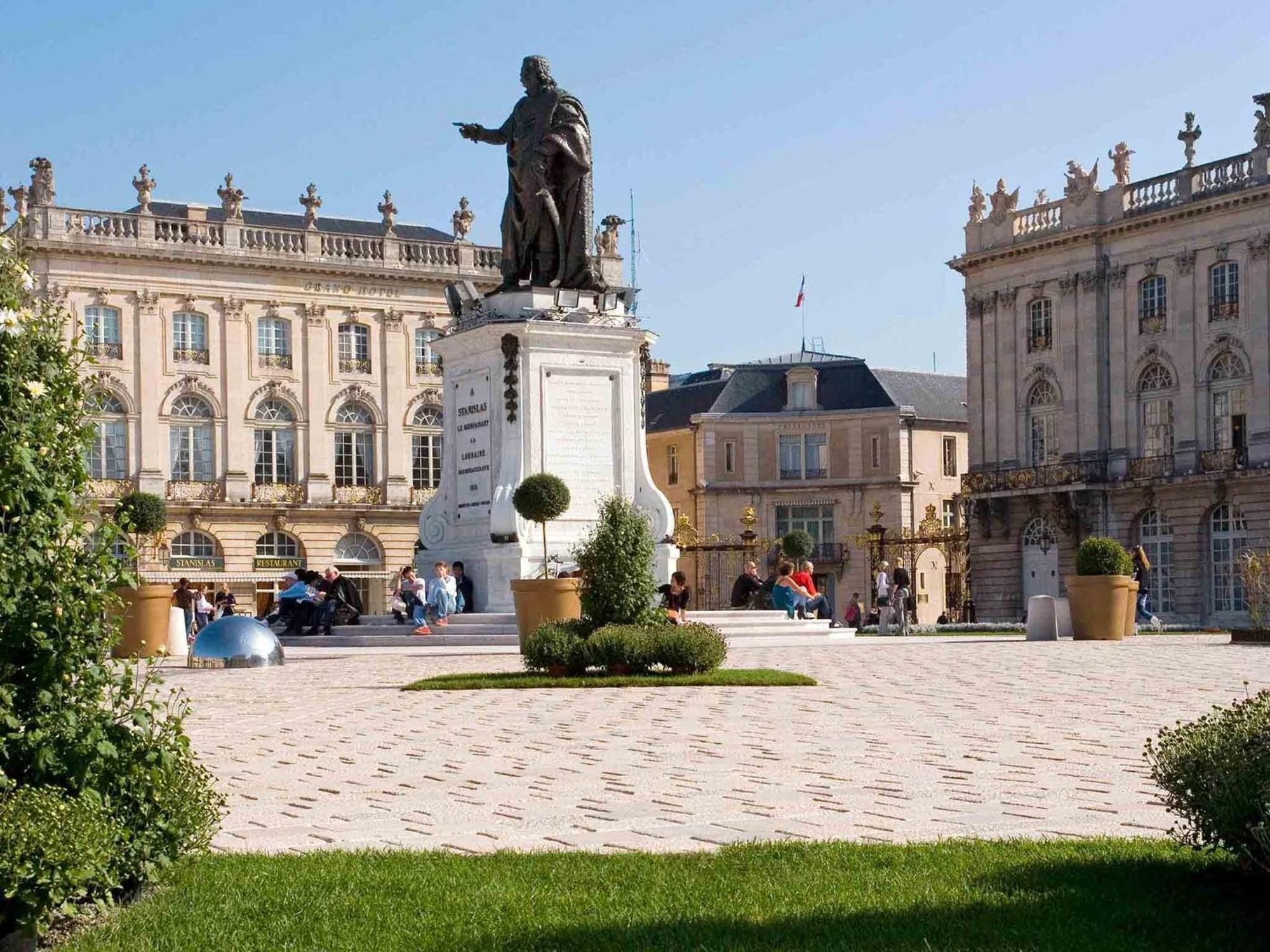 L'Eclat De Gambetta - Place Stanislas - 6 Pers Nancy Dış mekan fotoğraf